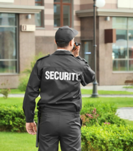 Can security guards use force?