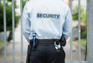 How to improve security guard service