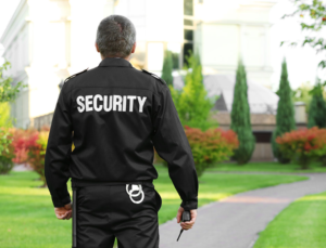 What is an officer vs security guard?