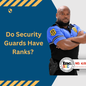 Do Security Guards Have Ranks?