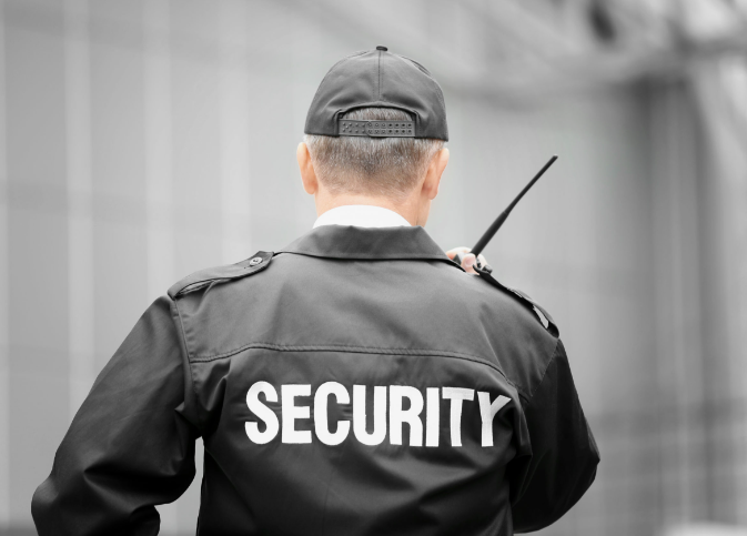 How to become a security officer in California?