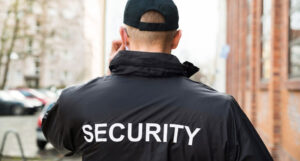 What authority do security guards have