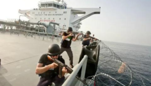 Do cruise ships have armed security
