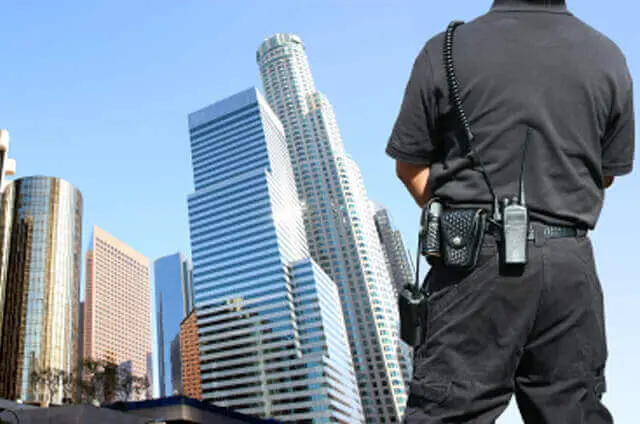 armed security guards in los angeles