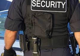 armed security services in california